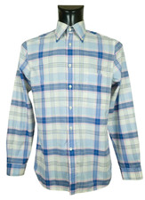 CHEMISE GANT MANCHES LONGUES COTON TAILLE M HOMME TRÈS BON ÉTAT