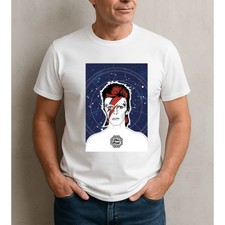 t-shirt David Bowie neuf