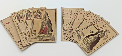 Jeu cartes tarot et - cartes,