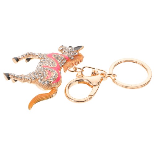 Porte clés poney - , diamant