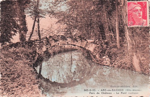 Arc barrois parc - 52,