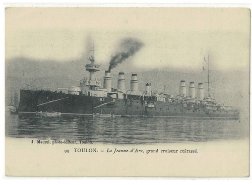 Militaria toulon la jeanne - militaria,