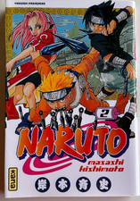 Manga - Naruto - Tome 2 -