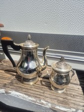 Cafetière sucrier christofle - cafetière,