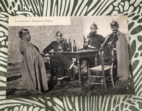 Carte postale la - 14-18.,