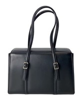 agnes b VOYAGE leather bag in
