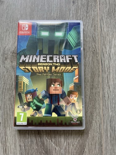 Minecraft story mode season - story,
