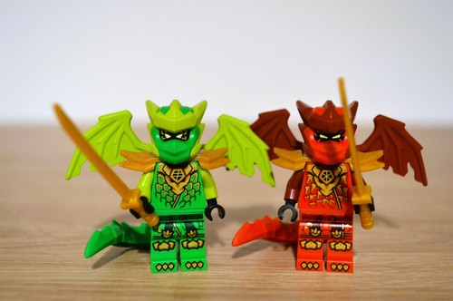 Lego mini figurine ninjago - lego,