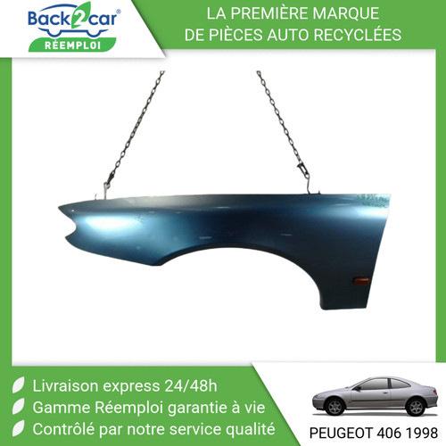 Aile avant gauche peugeot - aile,