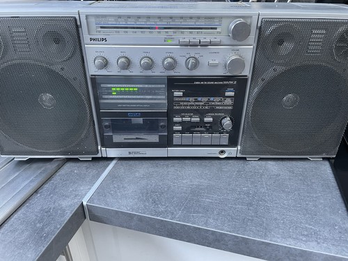 Philips 8634 sound machine - philips, d
