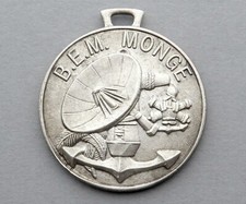 Médaille. B.E.M Monge. Bâtiment d'Essais et de Mesures. Marine.