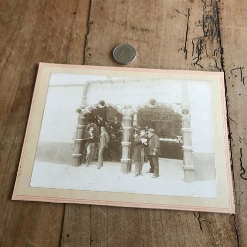 Photographie ancienne - ancienne, de