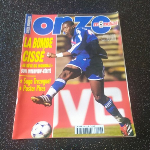 Magazine onze mondial 156 - magazine,