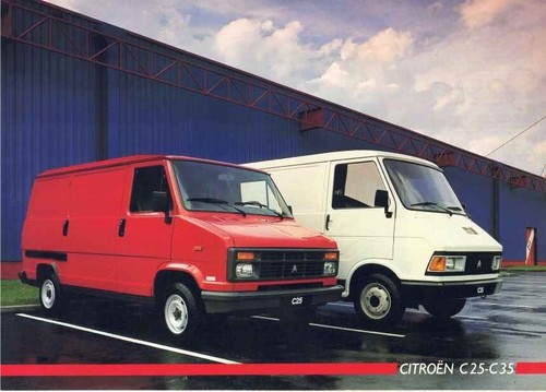 Catalogue brochure citroen - brochure,