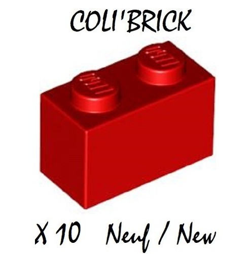 Lego 3004 10x briques - -, /