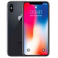 Apple iPhone X 256 Go gris