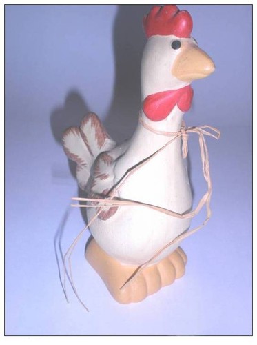 Figurine oie - figurine,