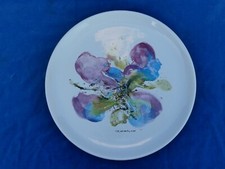 SUPERBE RARE TOP ++ ASSIETTE Plate - ATELIER DE SEGRIES 1986 - ZAO WOU-KI