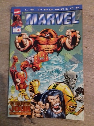 Comics marvel magazine - comics,