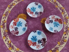 4 Sous Tasses en Mélamine