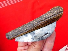 couteau serpette outil ancien de jardinier vannier ...