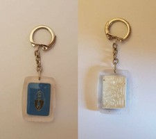 porte-clés EKY bas nylon Paris, labyrinthe à bille mobile (pc)