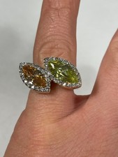 Bijoux Belle Bague en Plaqué