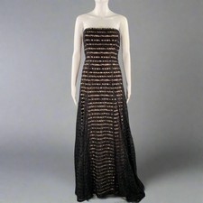 Vera Wang Taille 8 Noir Rose