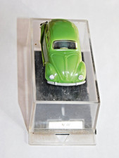 VOITURE FALLER N° 4803 AMS SLOT CAR Coccinelle vert pomme Voiture circuit +BOITE