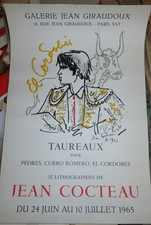 Jean COCTEAU (1889-1963) RARE