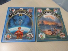 LOT 2 BD LE CHATEAU DES ETOILES tomes 1 et 6 - ALEX ALICE - édit. RUE DE SEVRES