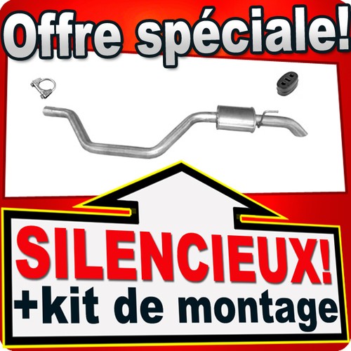 Silencieux arriere pour - silencieux,