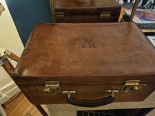 valise ancienne cuir