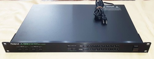 Roland 880 midi patcher - roland,