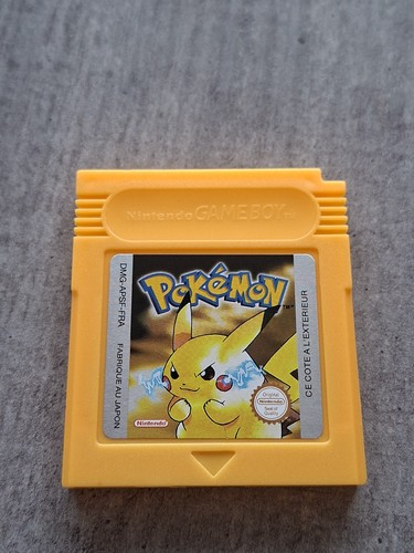 Pokémon version jaune - 🎮,