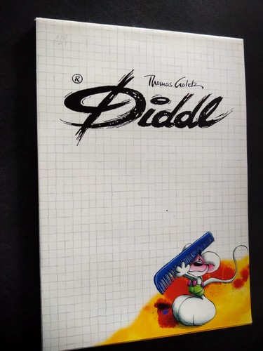 Diddl bloc ancien 129 - diddl, a5