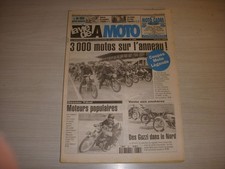 LA VIE DE LA MOTO LVM 185 06.96 MOTEURS POPULAIRES YDRAL VESPA AàZ YAMAHA SR 500