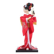  Poupée Geisha Figurine