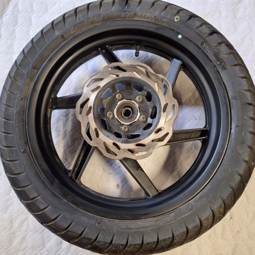 Jante roue arriere - jante, complete
