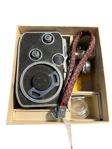 Paillard bolex 8mm movie - paillard-bolex,