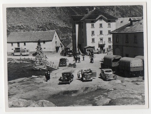 Photo anonyme 1930 voiture - , et