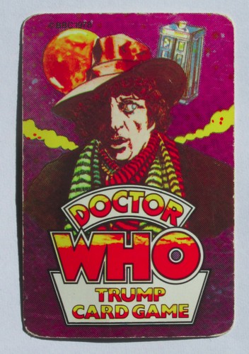 Doctor who trump - -, card