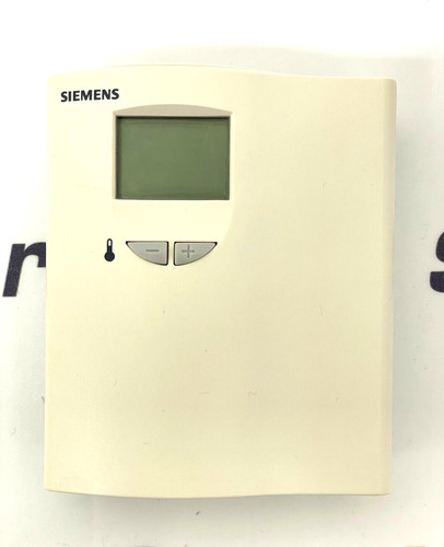 Thermostat ambiance siemens - thermostat, d'ambiance