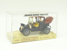 Minialuxe 1/43 - Renault Grande Remise 1906