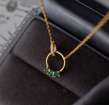Collier zirconium chaîne