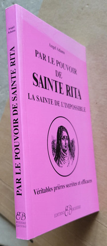 Par pouvoir sainte rita - le,