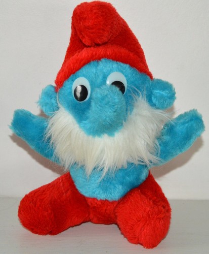 Ancienne petite peluche - , grand