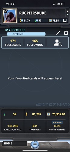 Topps star wars card - topps,