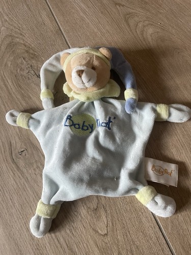 Doudou peluche ours babynat - doudou,