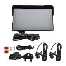 7 Inch Universal Recorder Dvr Carplay Touch Screen For Scooter Motorcycle